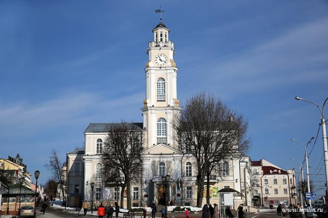 City hall, Viciebsk